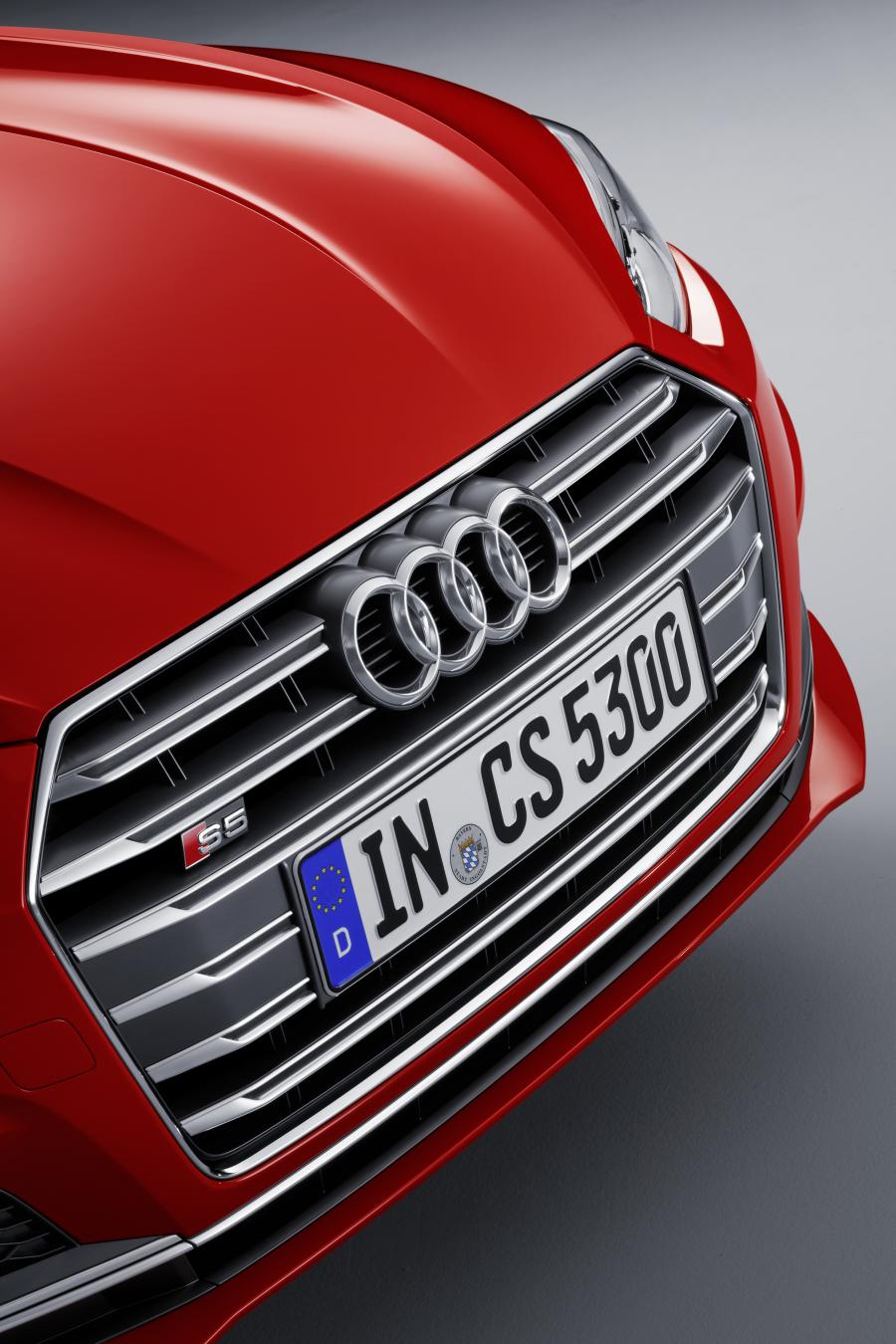 Детали экстерьера Audi S5 Cabriolet 2017 года  (WW) (фото 43 из 53)